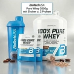 Biotech USA 100% Pure Whey 2270g Salziges Karamell, Grundpreis: &euro; 29,91 / kg