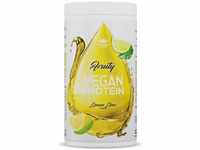 Peak Fruity Vegan Protein 400g Lemon Lime, Grundpreis: &euro; 72,25 / kg