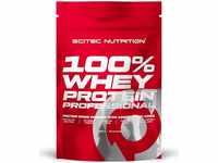Scitec Nutrition 100% Whey Protein Professional 1000 g Schokolade - Cookies &...