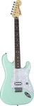 Fender 0148020357, Fender Tom Delonge Strat RW Surf Green E Gitarre Gr&uuml;n
