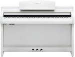 Yamaha CSP-255 WH E-Piano Wei&szlig;