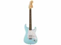 Fender 0148020304, Fender Tom Delonge Strat RW Daphne Blue - E-Gitarre Blau