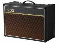 VOX VXAC15C1, VOX AC15 Custom - Röhren Combo Verstärker für E-Gitarre Schwarz
