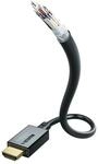 inakustik Star Ultra High Speed HDMI 2.1, 2 m HDMI Kabel HDMIHDMISchwarz