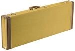 Fender Classic Series Case Stratocaster/Telecaster Tweed Koffer f&uuml;r E-Gitarren