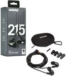 Shure SE215-K In Ear Kopfh&ouml;rer