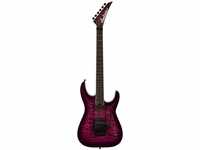 Jackson 2914105552, Jackson Pro Plus Dinky DKAQ Transparent Purple Burst - E-Gitarre