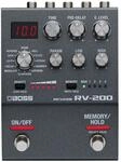 Boss RV-200 Reverb Effektger&auml;t f&uuml;r Gitarren