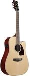Ibanez PF16WCE-NT Natural High Gloss Westerngitarre Natur