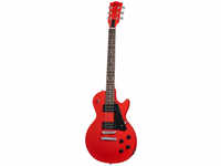 Gibson LPTRM00C7CH1, Gibson Les Paul Modern Lite Cardinal Red Satin - Single Cut