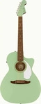 Fender 0970743557, Fender Newporter Player WN Surf Green Westerngitarre Gr&uuml;n