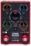 Line 6 POD Express Guitar Modeler Rot