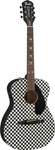 Fender 0971752088, Fender Tim Armstrong Hellcat Checkerboard Akustikgitarre Folk