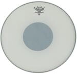 Remo CS Ambassador Coated Black Dot 16" Tom Fell Wei&szlig;