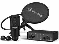 Steinberg ZS-2822541, Steinberg IXO Podcast Pack IXO12 + Mic + Software - USB Audio