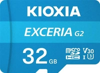Toshiba-Kioxia 9000-152, Toshiba-Kioxia 32GB Micro SDHC Card CL10 mit Adapter/ f&uuml;r