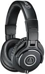 Audio-Technica ATH-M40X Kopfh&ouml;rer geschlossen Schwarz