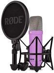 Rode NT1 Signature Series Purple Kondensatormikrofon XLR 3 Pol Lila