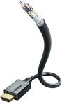 inakustik Star Ultra High Speed HDMI 2.1, 3 m HDMI Kabel HDMIHDMISchwarz