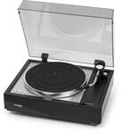 Thorens TD 1601 (black, incl. TP 160) High end Hifi Plattenspieler Schwarz