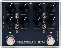 Darkglass Microtubes B7K Ultra v2 with Aux In Bass Effektpedal