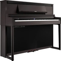 Roland 425253, Roland LX-6 DR E-Piano Dunkelbraun