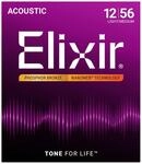 Elixir 16077 Nanoweb Acoustic Ph Bronze 12-56 Westerngitarrensaiten