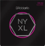 D'Addario NYXL0942-3P, D'Addario NYXL0942-3P 09-42 Carbon Steel Alloy - 3er Set