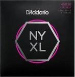 D'Addario NYXL45130, D'Addario 5er Bass NYXL 45-130 45-65-80-100-130 NYXL45130