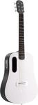 Lava ME play 36" Nightfall/Frost White Westerngitarre Schwarz-Wei&szlig;