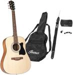 Ibanez V50NJP-OPN Jampack beginner set acoustic guitar Natur