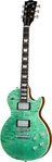 Gibson LPM01SFCH1, Gibson Les Paul Modern Figured Seafoam Green E Gitarre Gr&uuml;n