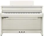 Yamaha Clavinova CLP-875 WB E-Piano Wei&szlig;