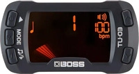 Boss 420591, Boss TU-03 Clip Tuner Schwarz