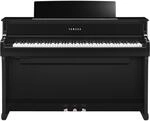 Yamaha Clavinova CLP-875 PE E-Piano Schwarz