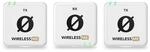 Rode Wireless ME Dual White Kamera Mikrofon USB-C, 3,5mm Klinke Wei&szlig;