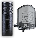 Aston Microphones 0504-AAY44-001, Aston Microphones Spirit Black Bundle Schwarz