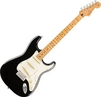 Fender 0140512506, Fender Player II Stratocaster MN Black E Gitarre Schwarz