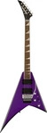 Jackson 2913636552, Jackson X Series Rhoads RRX24 Purple Metallic with Black Bevels E