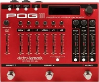 Electro Harmonix POG3, Electro Harmonix POG3 Polyphonic Octave Generator