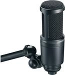 Audio-Technica AT2020 Kondensatormikrofon XLR 3 Pol Schwarz