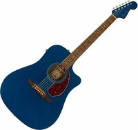 Fender 0970713502, Fender Redondo Player WN Lake Placid Blue Westerngitarre Blau