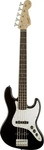 Squier 0378753565, Squier Affinity Active J-Bass V MN Black Metallic E Bass 5 Saiter
