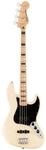 Squier Affinity Active Jazz Bass Olympic White E-Bass Wei&szlig;