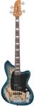 Ibanez Talman TMB400TA-CBS Cosmic Blue Starburst E-Bass Blau