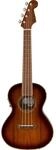 Fender Montecito Tenor Ukulele Shaded Edge Burst Tenor Ukulele Sunburst