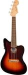 Fender Fullerton Jazzmaster Uke 3-Color Sunburst Konzert Ukulele Sunburst