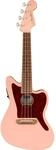 Fender Fullerton Jazzmaster Uke Shell Pink Konzert Ukulele Pink