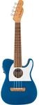 Fender Fullerton Tele Uke Lake Placid Blue Konzert Ukulele Blau