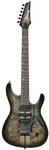 Ibanez Premium S1070PBZ-CKB Charcoal Black Burst Ibanez E-Gitarre Grau
